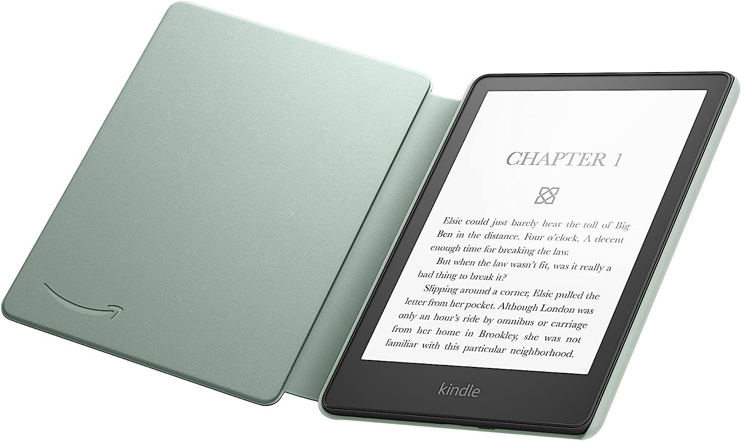 Refurbished Amazon Kindle Paperwhite Leather Cover for 11th