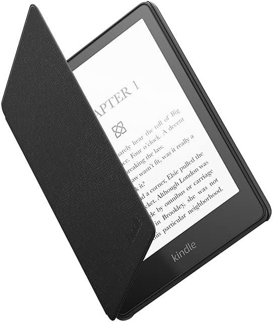 Refurbished Amazon Kindle Paperwhite Leather Cover for 11th