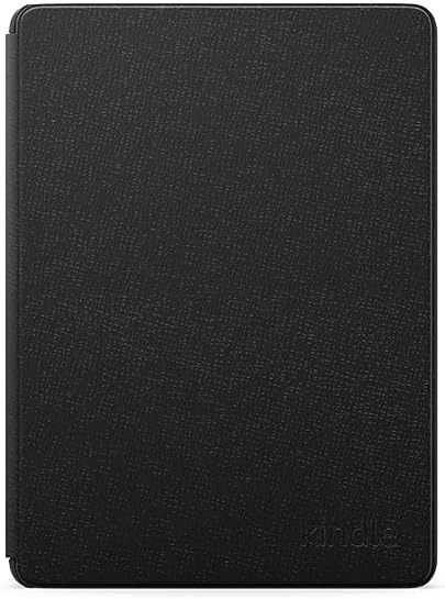 Amazon Kindle Paperwhite Leather Cover for 11th Generation-2021 - Black by Amazon - Refurbished - Very Good condition - Image 2