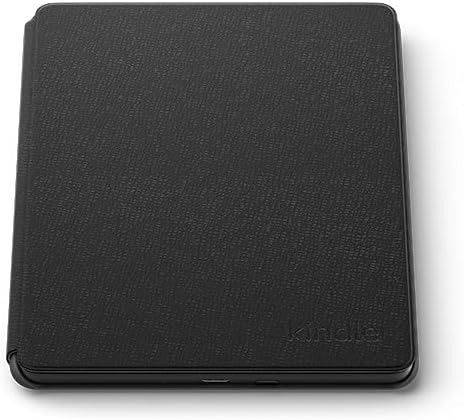 Amazon Kindle Paperwhite Leather Cover for 11th Generation-2021 - Black by Amazon - Refurbished - Very Good condition - Image 4