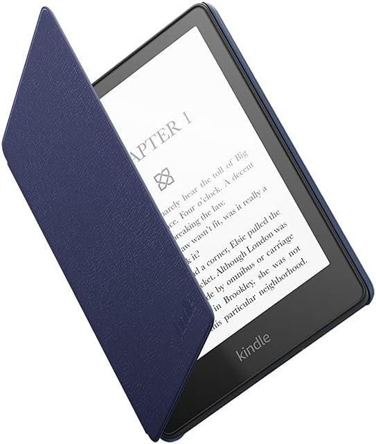 Refurbished Amazon Kindle Paperwhite Leather Cover for 11th
