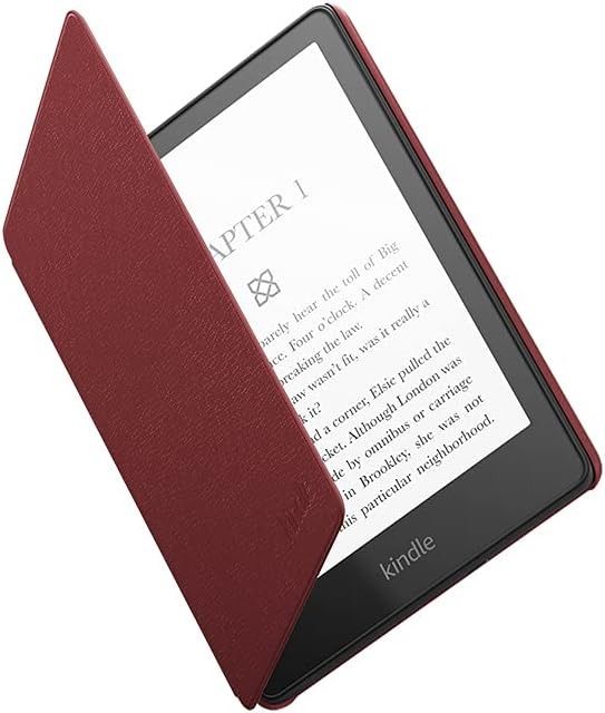 Refurbished Amazon Kindle Paperwhite Leather Cover for 11th