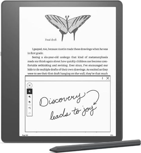 Amazon Kindle Scribe With Premium Pen 10.2" - 16GB - Gray by Amazon - Refurbished - Very Good condition - US$399.99