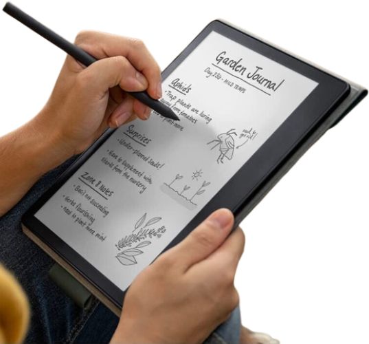 Amazon Kindle Scribe With Premium Pen 10.2" - 16GB - Gray by Amazon - Refurbished - Very Good condition - Image 2