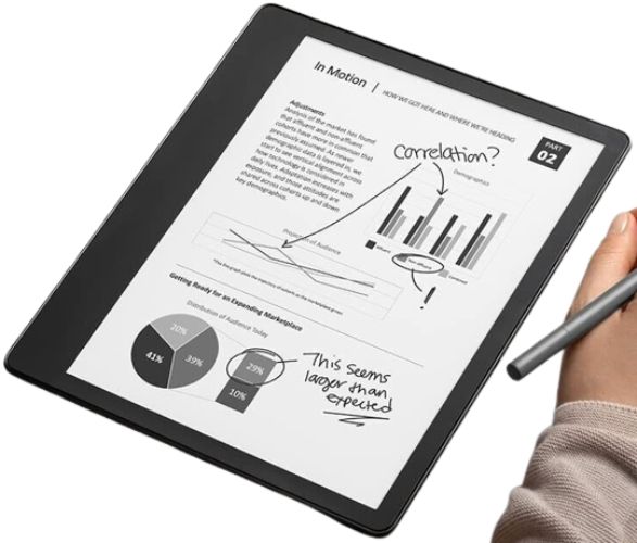 Amazon Kindle Scribe With Premium Pen 10.2" - 16GB - Gray by Amazon - Refurbished - Very Good condition - Image 3