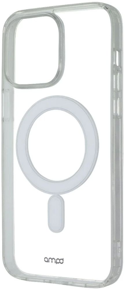 Ampd Impact Drop Series Phone Case with MagSafe for iPhone 14 Pro - Clear - Very Good by Ampd - Refurbished - Very Good condition - US$8.78