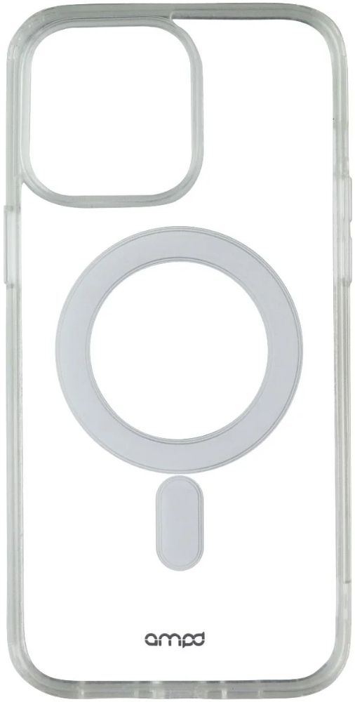 Ampd Impact Drop Series Phone Case with MagSafe for iPhone 14 Pro - Clear - Very Good by Ampd - Image 2