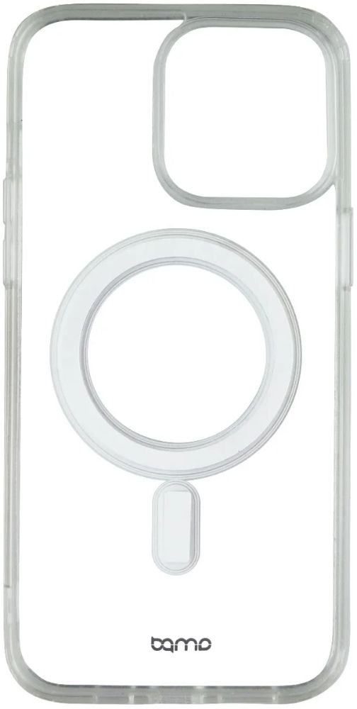 Ampd Impact Drop Series Phone Case with MagSafe for iPhone 14 Pro - Clear - Very Good by Ampd - Image 3