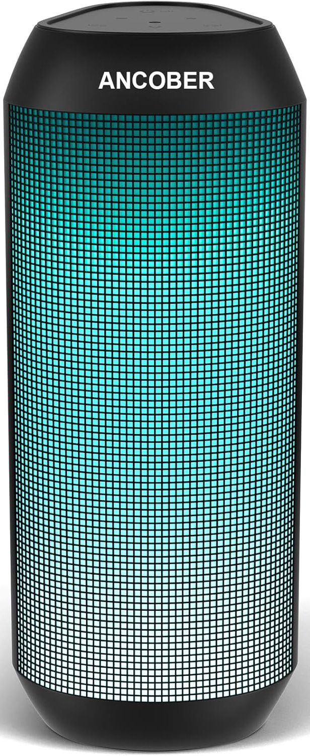 Ancober Bluetooth Speaker Wireless Portable HD Stereo Sound ACB-001 - Black by Ancober - Refurbished - Very Good condition - US$34.94