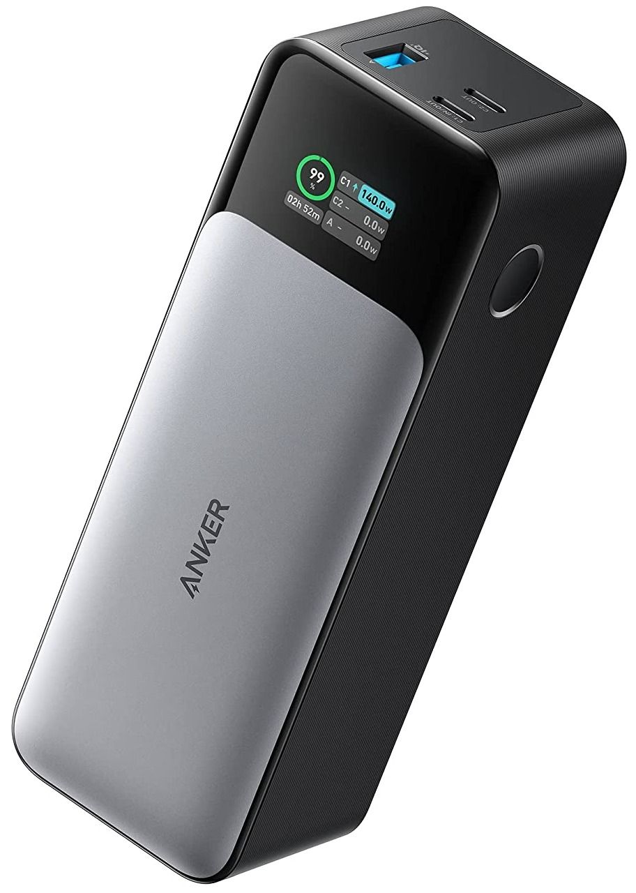 Anker 24000mAh Power Bank (AKA1289011) - Gray by Anker - Refurbished - Very Good condition - US$101.48