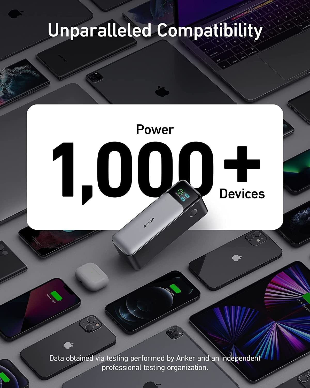 Anker 24000mAh Power Bank (AKA1289011) - Gray by Anker - Image 5