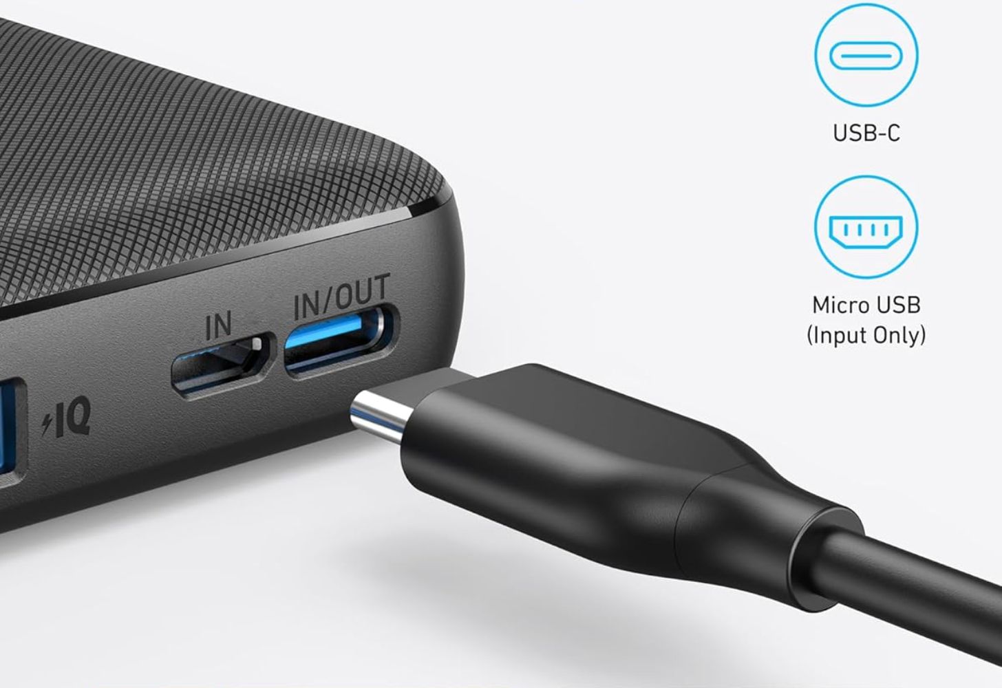 Anker 313 Power Bank (PowerCore 10K) Black