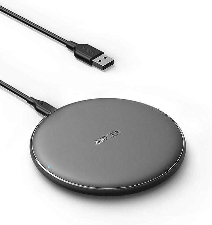 Anker 313 Wireless Charger Pad (A2503) - Black by Anker - Refurbished - Very Good condition - US$26.88