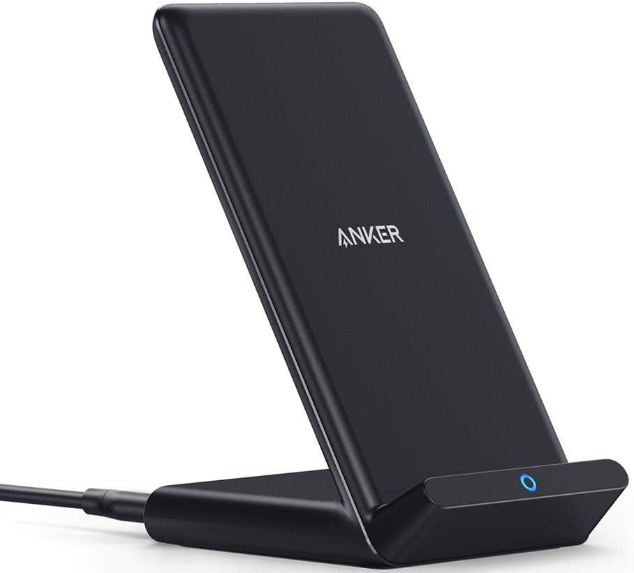 Anker 313 Wireless Charger (Stand) - Black by Anker - Refurbished - Very Good condition - US$21.63