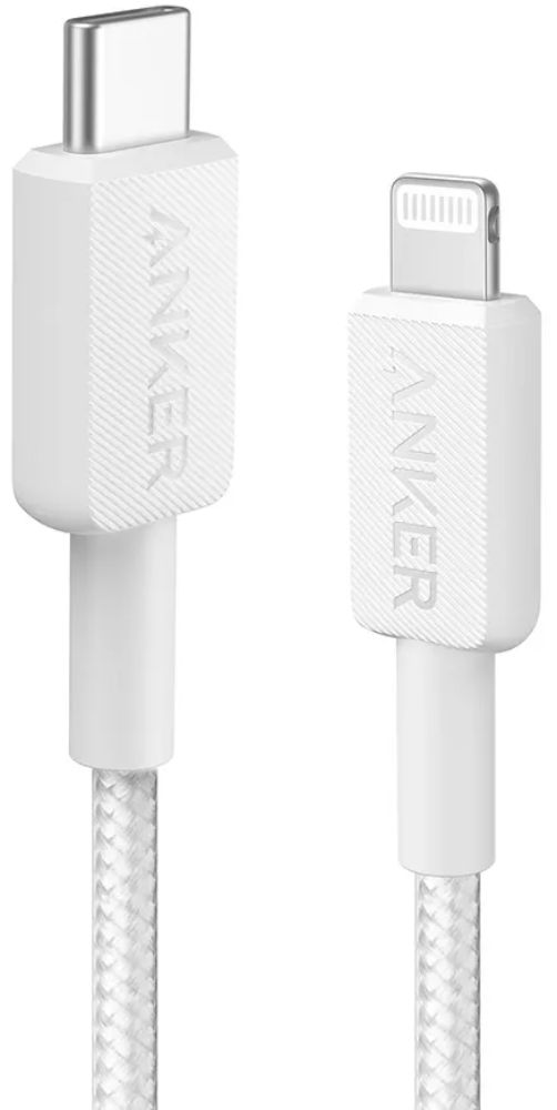 Anker Anker 322 USB-C to Lightning Charging Cable (2 pieces a pack) - White - 91cm by Anker - Image 2