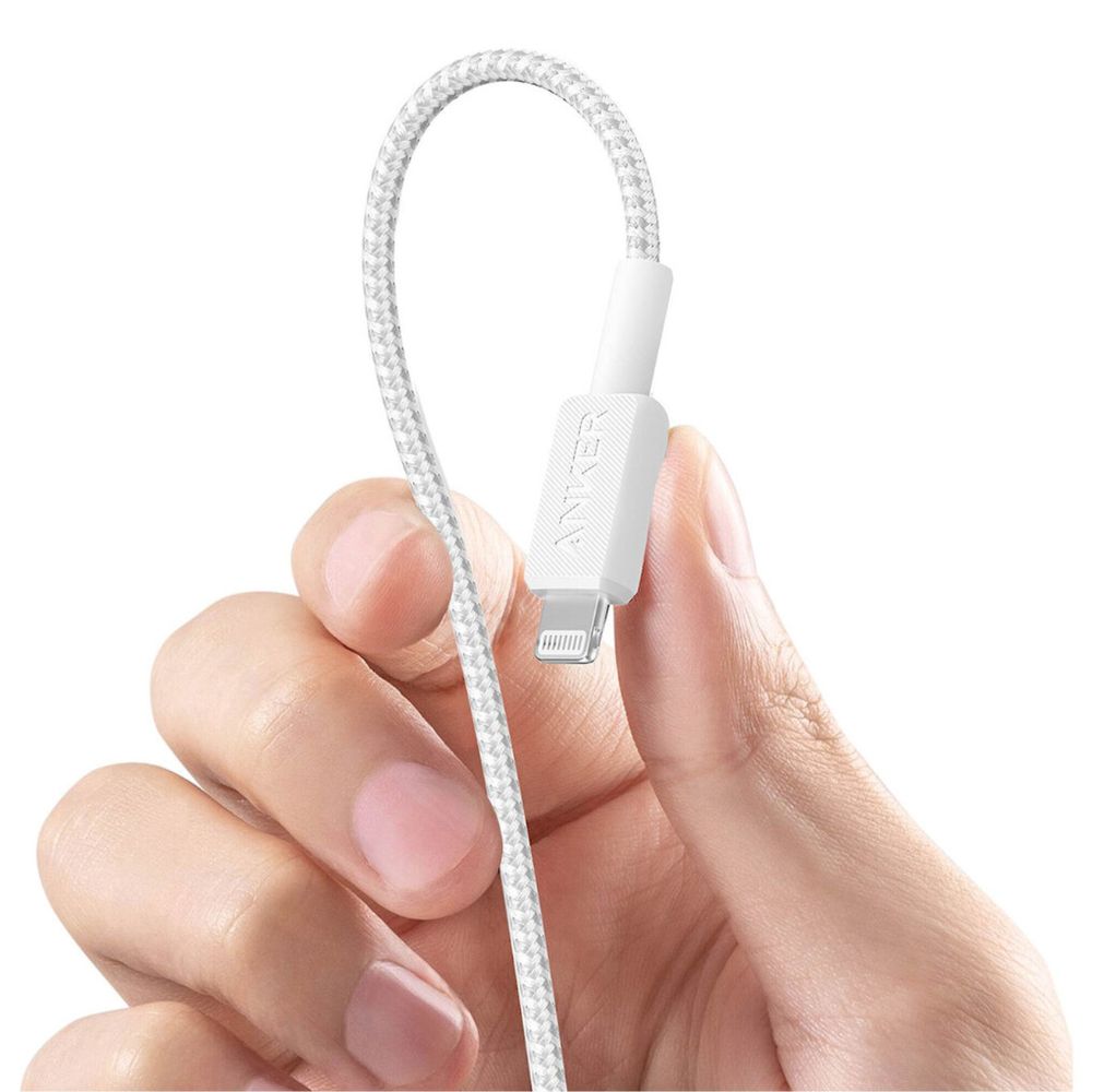 Anker Anker 322 USB-C to Lightning Charging Cable (2 pieces a pack) - White - 91cm by Anker - Image 3