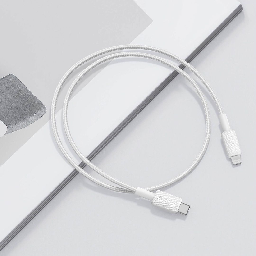 Anker Anker 322 USB-C to Lightning Charging Cable (2 pieces a pack) - White - 91cm by Anker - Image 5