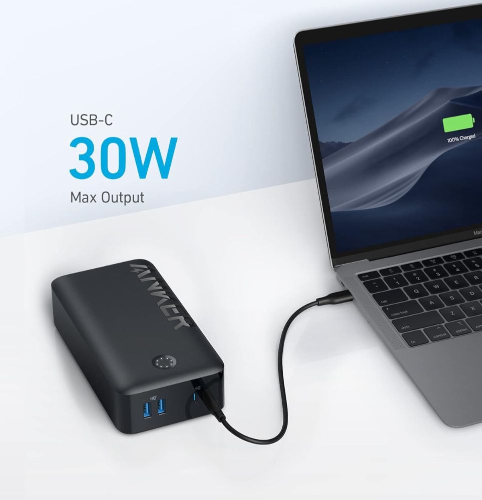 Refurbished Anker 347 Power Bank (PowerCore 40K) | A1377 | Reebelo