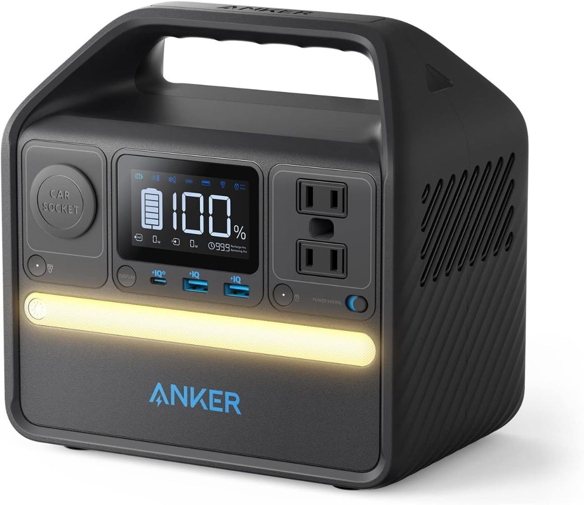 solar powered generators for whole house Allpowers Solar Generator Kit 4000W Power Station 140W Solar Panel)