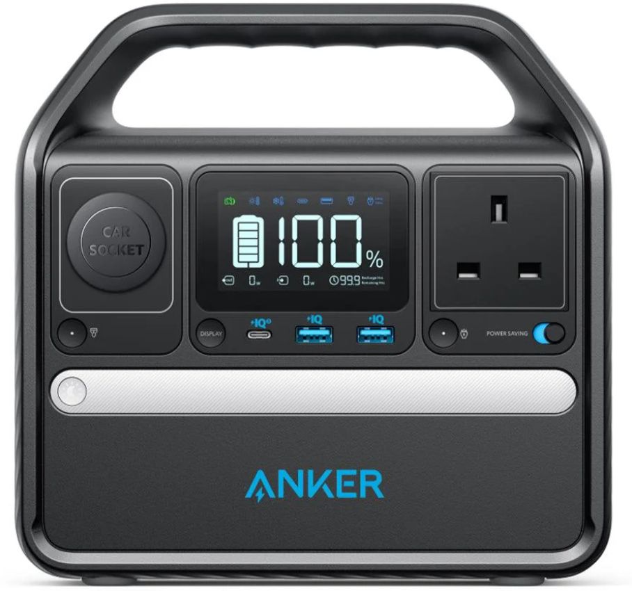 Refurbished Anker 521 Portable Power Station (PowerHouse 256Wh