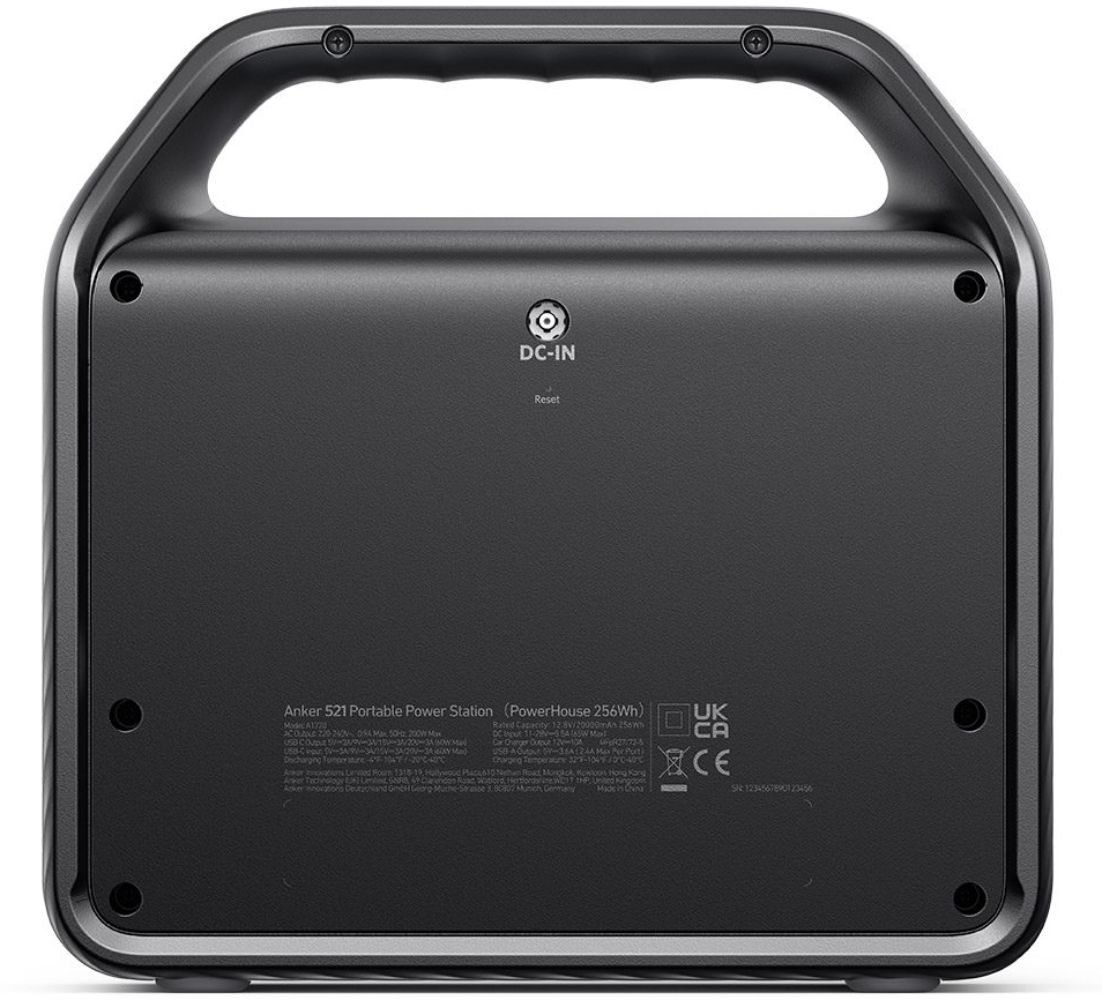 Refurbished Anker 521 Portable Power Station (PowerHouse 256Wh