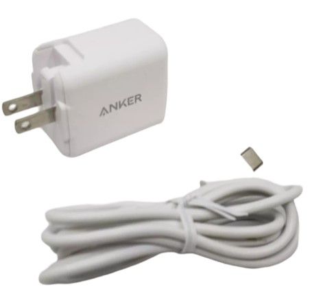Anker Charging Adapter with Cable for Anker Charging Dock Oculus Quest 2 - White by Anker - Refurbished - Very Good condition - US$61.44