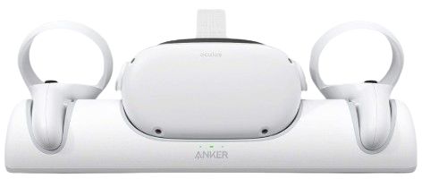 Refurbished Anker Charging Dock for Oculus Quest 2 Certified