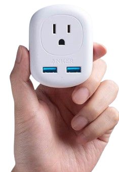 Anker European Travel PowerExtend USB Plug Power Adapter - White by Anker - Refurbished - Very Good condition - Image 3