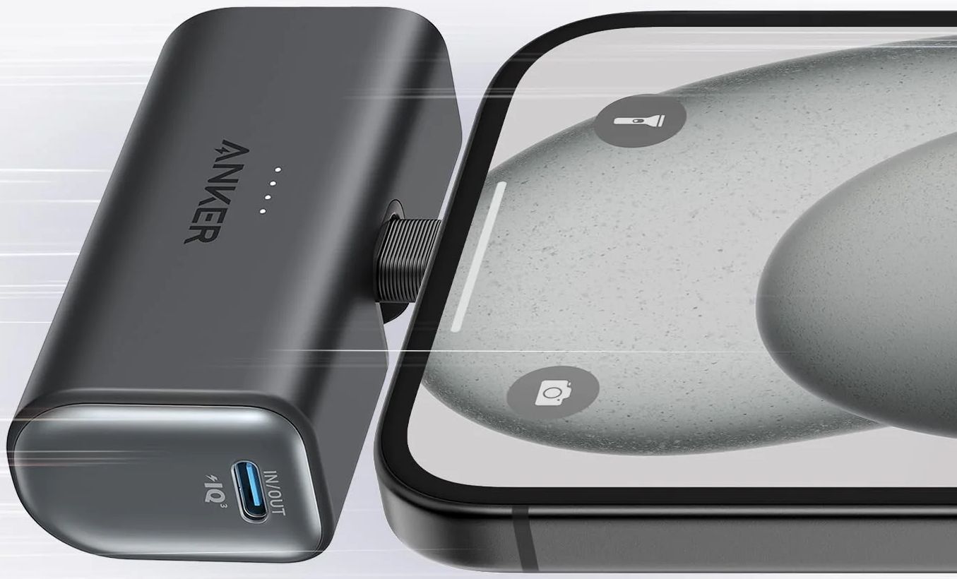Refurbished Anker Nano 5000mAh 22.5W Power Bank with Built-in USB-C  Connector | Reebelo US