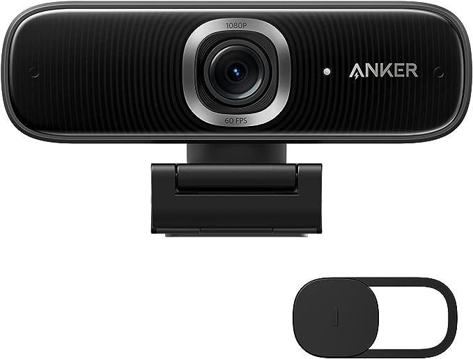 Anker PowerConf C300 Smart FHD AI-Powered Framing Autofocus 1080p - Black by Anker - Refurbished - Very Good condition - US$70.45