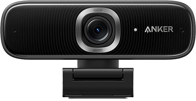 Anker PowerConf C300 Smart FHD AI-Powered Framing Autofocus 1080p - Black by Anker - Image 2