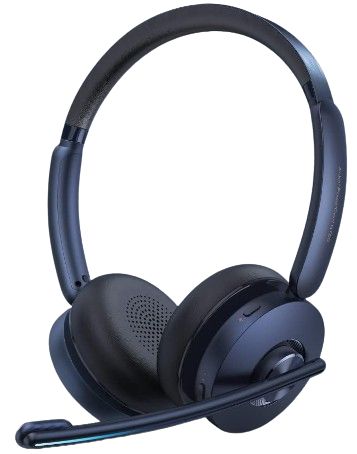 Anker PowerConf H700 Bluetooth Headset Mic Charging Stand - Blue by Anker - Refurbished - Very Good condition - Image 2