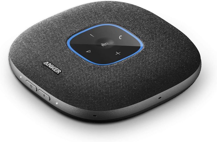 Anker PowerConf S3 Speakerphone - Black by Anker - Refurbished - Very Good condition - US$93.75