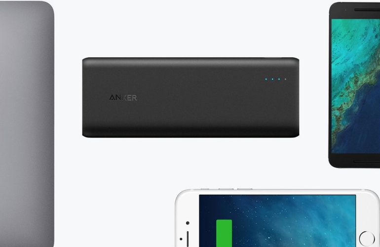 Anker PowerCore Speed 20000 PD Power Bank - Black by Anker - Refurbished - Like New condition - Image 4