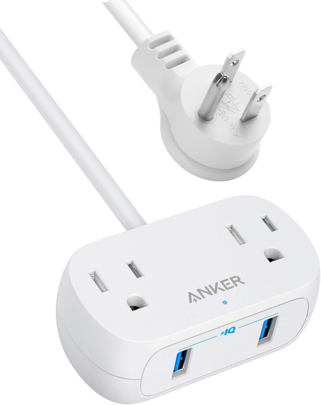 Anker PowerExtend USB 2 mini - White by Anker - Refurbished - Very Good condition - US$29.21