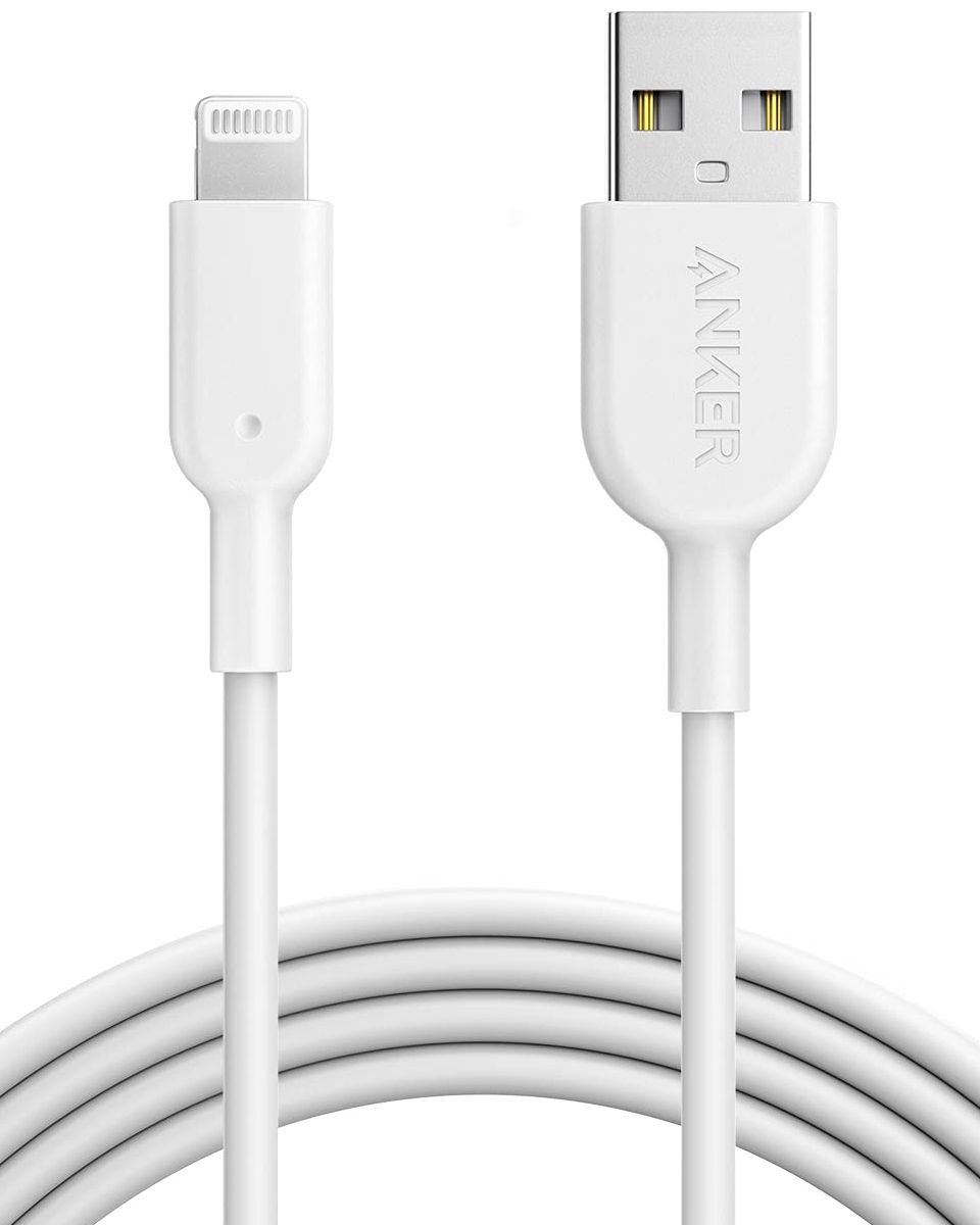 Anker PowerLine II USB-A to Lightning Charging Cable 4-Pack - White by Anker - Refurbished - Brand New condition - Image 2