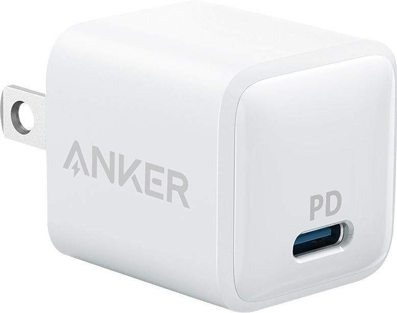 Anker Powerport PD Nano 20W USB-C Fast Wall Charger - White by Anker - Refurbished - Brand New condition - US$20.98