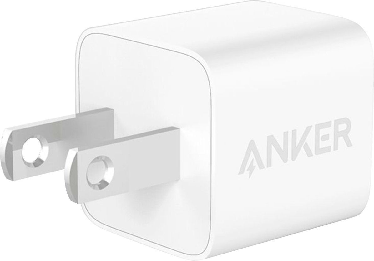 Anker Powerport PD Nano 20W USB-C Fast Wall Charger - White by Anker - Refurbished - Very Good condition - Image 2