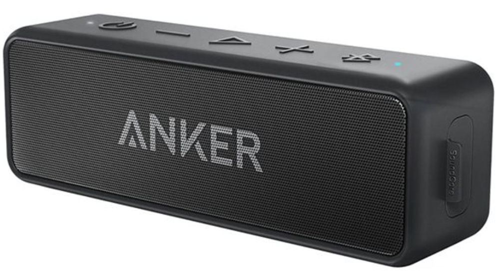 Anker Soundcore 2 Bluetooth Speaker - Black by Anker - Refurbished - Very Good condition - US$61.49
