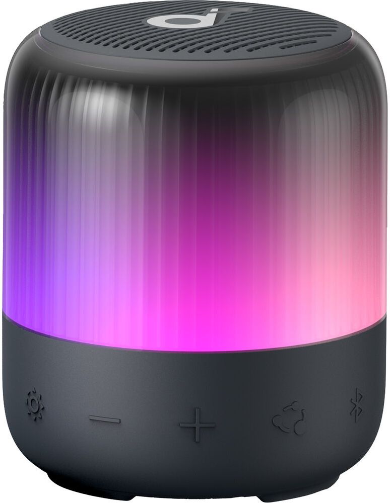 Anker Soundcore Glow mini Portable Bluetooth Speaker | A3136 - Black by Anker - Refurbished - Like New condition - US$111.97