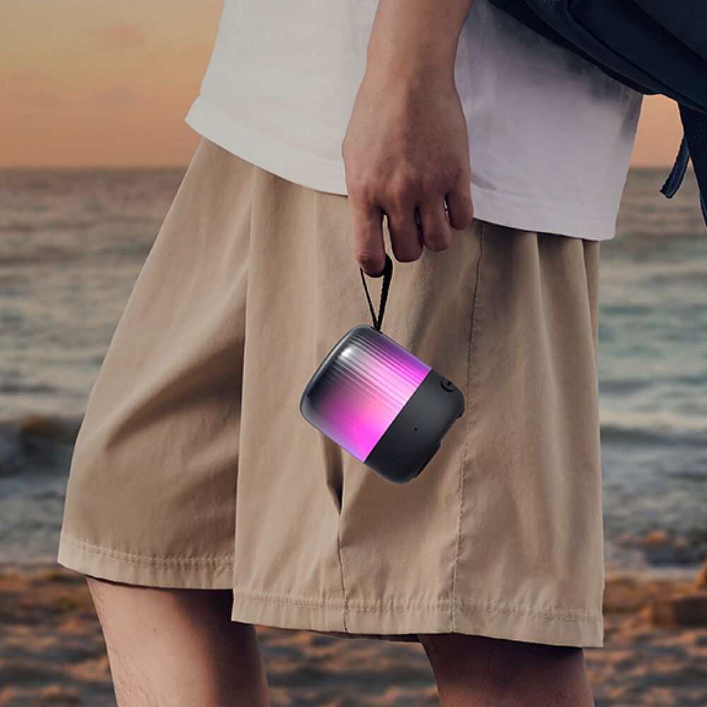 Anker Soundcore Glow mini Portable Bluetooth Speaker | A3136 - Black by Anker - Image 3