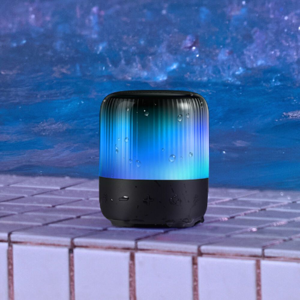 Anker Soundcore Glow mini Portable Bluetooth Speaker | A3136 - Black by Anker - Image 6