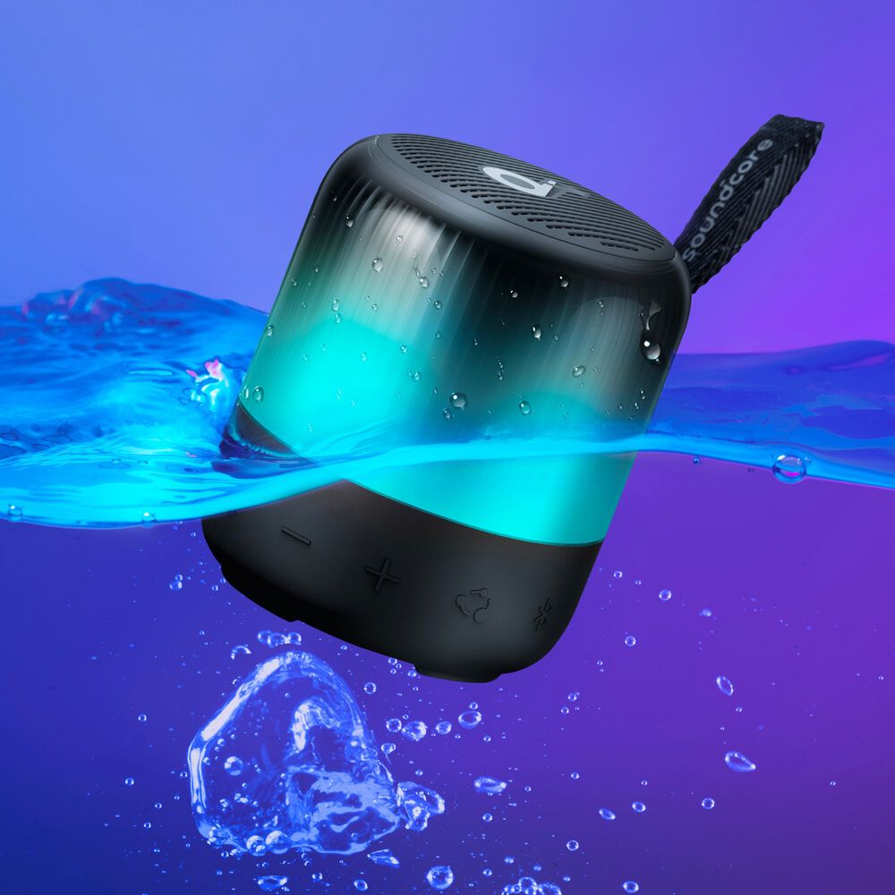 Anker Soundcore Glow mini Portable Bluetooth Speaker | A3136 - Black by Anker - Image 7