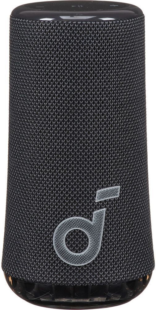 Anker Soundcore Glow Portable Speaker | A3166 - Black by Anker - Refurbished - Very Good condition - Image 2