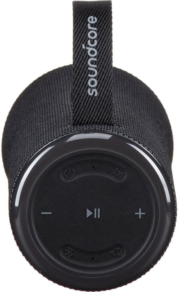 Anker Soundcore Glow Portable Speaker | A3166 - Black by Anker - Refurbished - Very Good condition - Image 7
