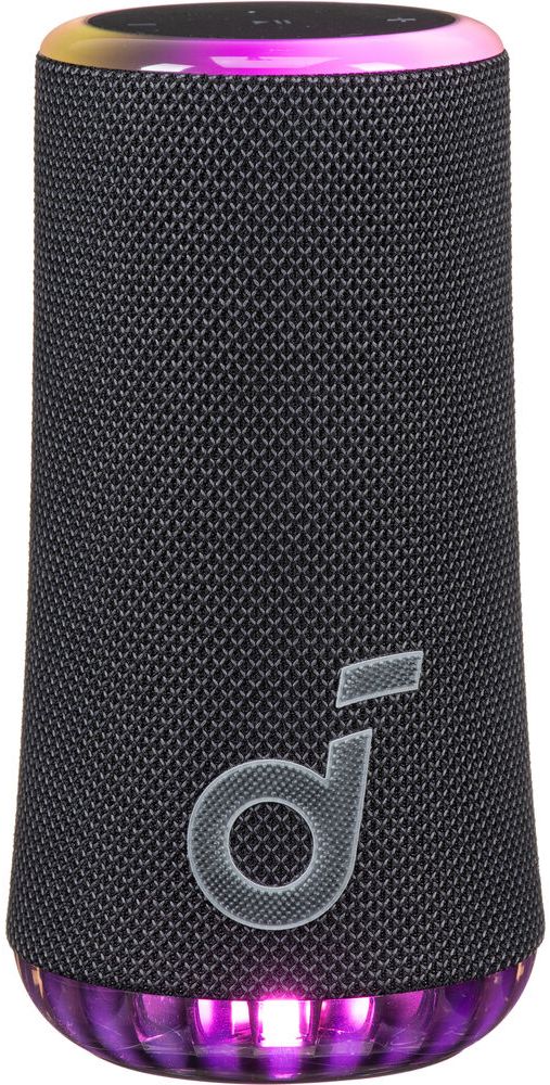Anker Soundcore Glow Portable Speaker | A3166 - Black by Anker - Refurbished - Very Good condition - Image 9