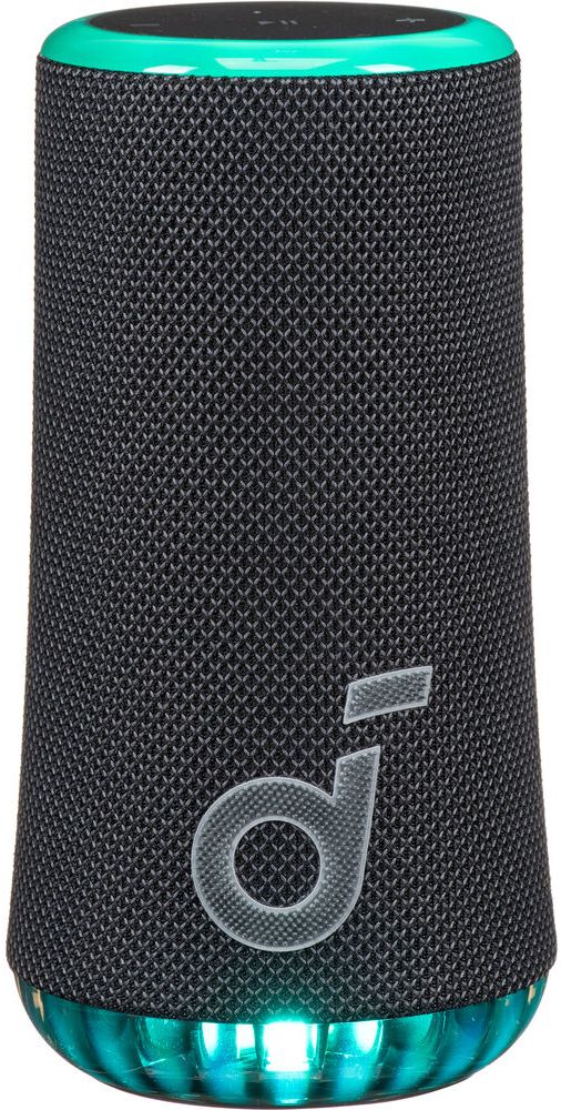 Anker Soundcore Glow Portable Speaker | A3166 - Black by Anker - Refurbished - Very Good condition - Image 10