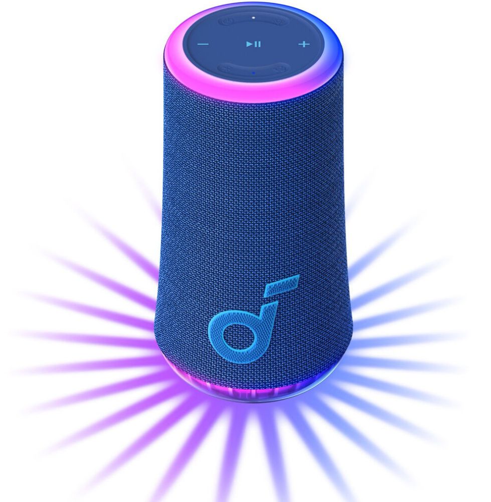 Refurbished Anker Soundcore Glow Portable Speaker | A3166 | Reebelo US