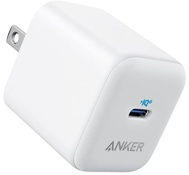 Anker USB C Charger 20W PIQ 3.0 Fast Charger (A2632) - White by Anker - Refurbished - Very Good condition - US$26.88