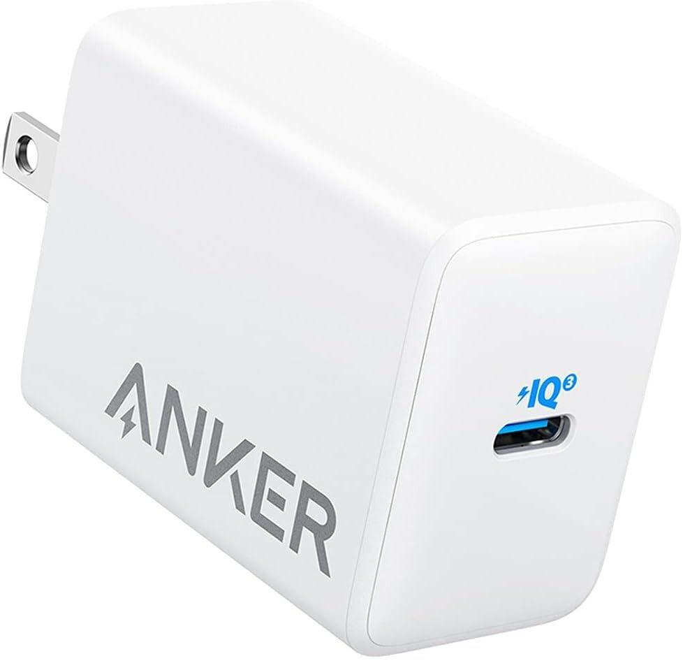Compaces Fast Refurbished Anker USB C Charger 65W PIQ 3.0 PPS Compact Fast Charger ...